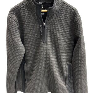 Spyder Men’s Quarter Zip Performance Pullover 1/4 Zip Men’s Sweater